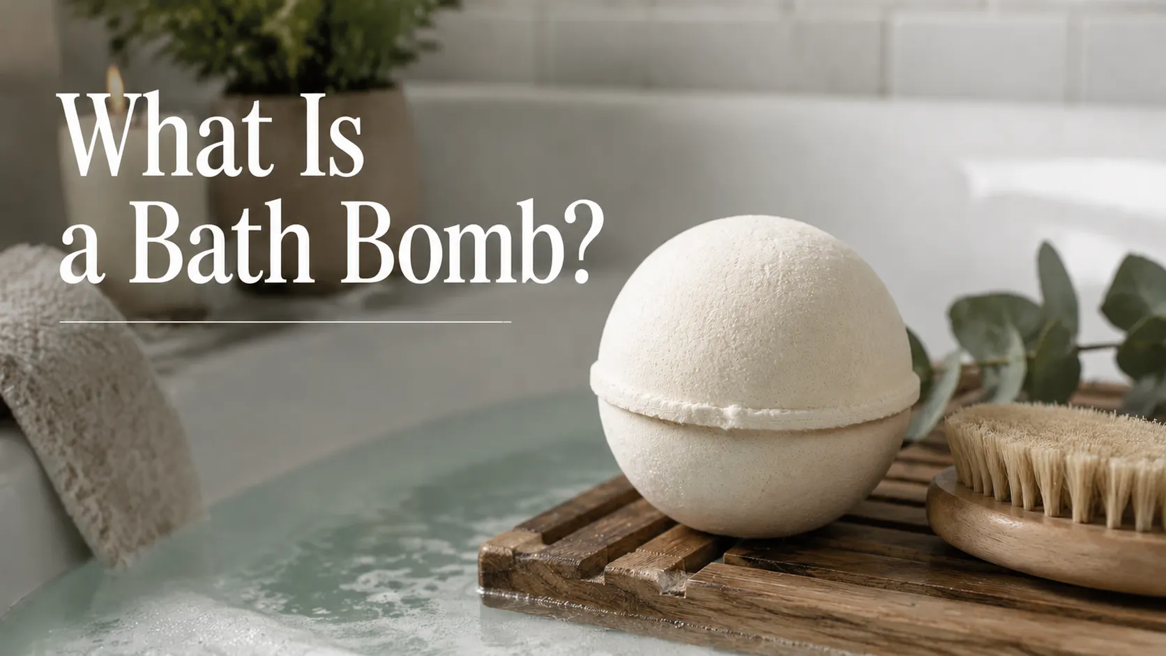 What Is a Bath Bomb? The Science, Benefits, and Everything You Need to Know
