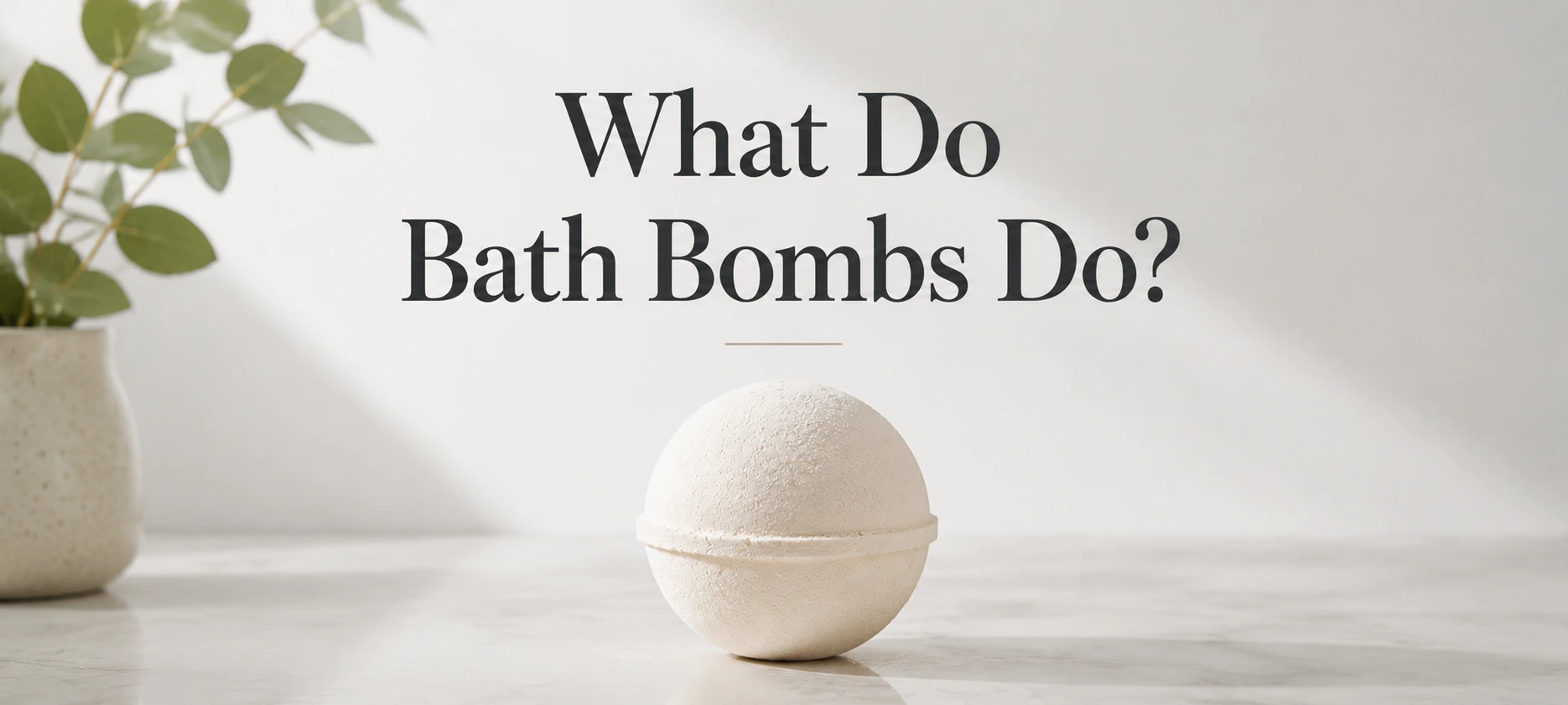 What Do Bath Bombs Actually Do? The Science, Benefits, and Myths Explained