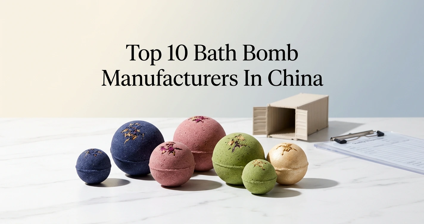 Top 10 Bath Bomb Manufacturers In China: OEM & ODM Suppliers Guide